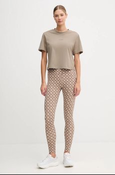 Хлопковая футболка Guess BRITNEY