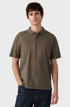 Мужское оливковое поло Оливковый S Levi’s® A6735;0032