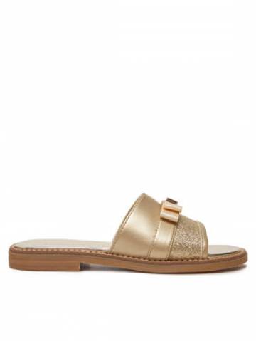 Tommy Hilfiger Шльопанці Sandal T4A2-33942-0572 M Золотий Tommy Hilfiger Шльопанці Sandal T4A2-33942-0572 M Золотий