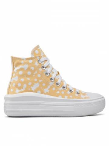 Converse Кеди Ctas Mowe Hi A01194C Жовтий Converse Кеди Ctas Mowe Hi A01194C Жовтий
