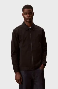 Мужская черная куртка PADDED Черный M Calvin Klein Jeans LV04RE405G