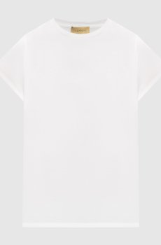 Белая футболка Viva