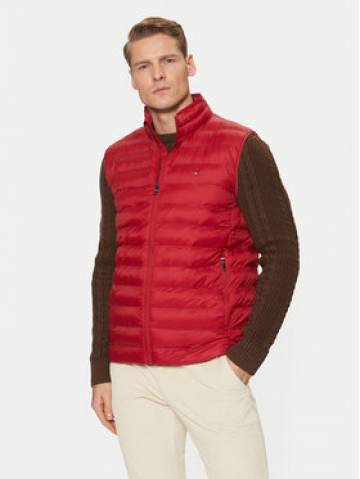 Tommy Hilfiger Жилет MW0MW37677 Червоний Regular Fit Tommy Hilfiger Жилет MW0MW37677 Червоний Regular Fit