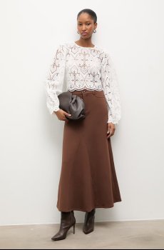 Хлопковая блузка Answear.LAB