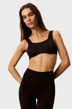 Женский черный топ Sport Flexi Черный M Calvin Klein LVGWS6K166