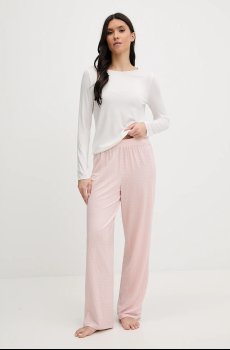 Пижамный лонгслив с добавлением льна United Colors of Benetton