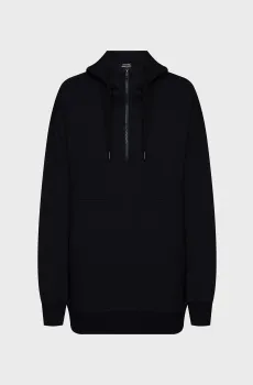 Женское черное худи RECOVERY ZIP Черный S Saucony 800469-BKA3