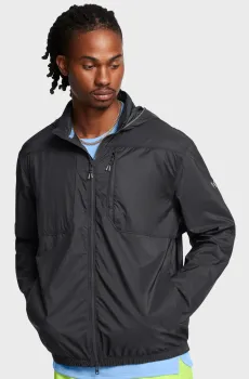 Мужская темно-серая ветровка UA TRAIL RUN JACKET Серый S Under Armour 1383243-016