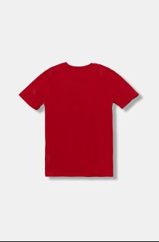 Детская хлопковая футболка Guess