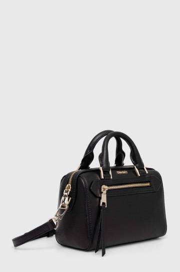 Кожаная сумочка Dkny цвет чёрный R42DKE19 Кожаная сумочка Dkny цвет чёрный R42DKE19