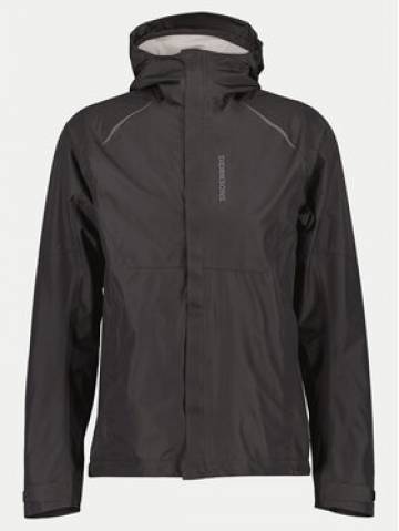 Didriksons Демісезонна куртка Davi 505185 Чорний Regular Fit Didriksons Демісезонна куртка Davi 505185 Чорний Regular Fit
