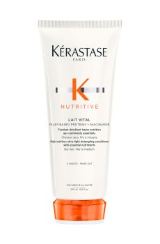 Питательный кондиционер Kerastase Lait Vital Nutritive для тонких и нормальных, сухих волос, 200 мл