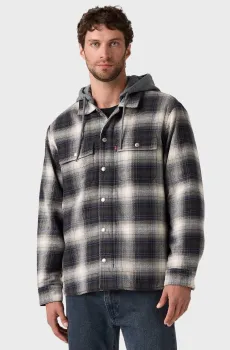 Мужская рубашка-пальто в клетку Разноцветный S Levi’s® 003AZ;0002