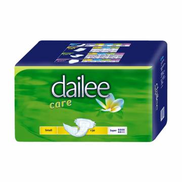 Подгузники для взрослых Dailee Саге Super, размер Small, 30 шт Подгузники для взрослых Dailee Саге Super, размер Small, 30 шт