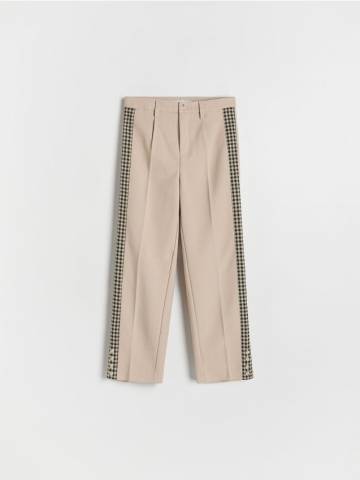 Reserved - GIRLS` TROUSERS - бежевий - 788CY-80X Reserved - GIRLS` TROUSERS - бежевий - 788CY-80X