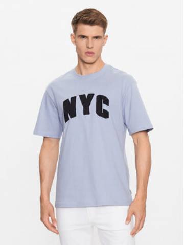 Only & Sons Футболка 22026375 Голубий Relaxed Fit Only & Sons Футболка 22026375 Голубий Relaxed Fit