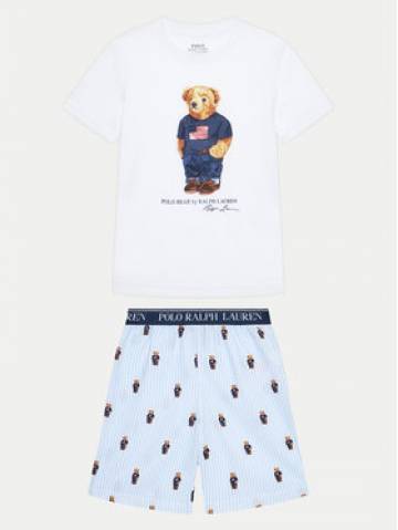 Polo Ralph Lauren Піжама 9P0111 Голубий Regular Fit Polo Ralph Lauren Піжама 9P0111 Голубий Regular Fit