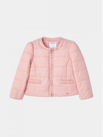 Mayoral Демісезонна куртка 3478 Рожевий Regular Fit Mayoral Демісезонна куртка 3478 Рожевий Regular Fit