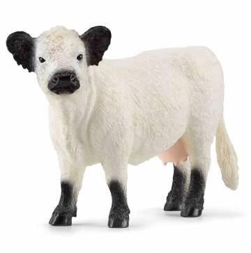Ігрові фігурки Schleich Корова Галлоуей (13960) Ігрові фігурки Schleich Корова Галлоуей (13960)