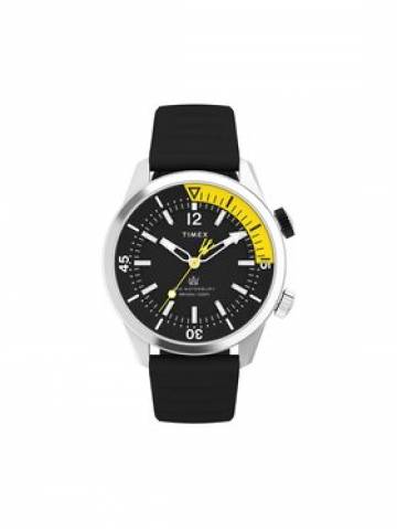 Timex Годинник Waterbury Dive TW2V73400 Чорний Timex Годинник Waterbury Dive TW2V73400 Чорний
