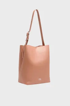 Женская розовая кожаная сумка Розовый ONESIZE Bimba Y Lola 252BBAJ9U.10300