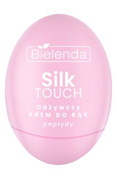 Питательный крем для рук Bielenda Silk Touch с пептидами, 50 г