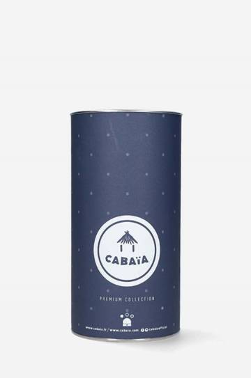 Шапка Cabaia Creative Vegan цвет белый из толстого трикотажа Шапка Cabaia Creative Vegan цвет белый из толстого трикотажа
