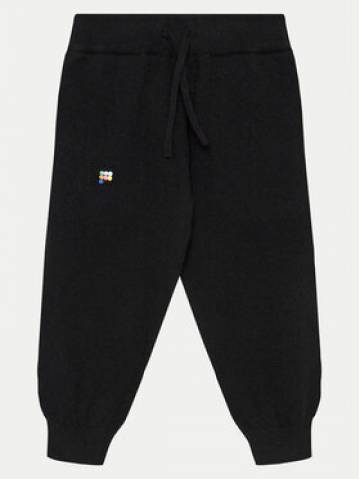 Pangaia Спортивні штани Recycled Cashmere Чорний Relaxed Fit Pangaia Спортивні штани Recycled Cashmere Чорний Relaxed Fit