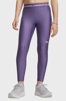 Детские фиолетовые леггинсы HeatGear Legging Фиолетовый 8 Under Armour 6009975-520