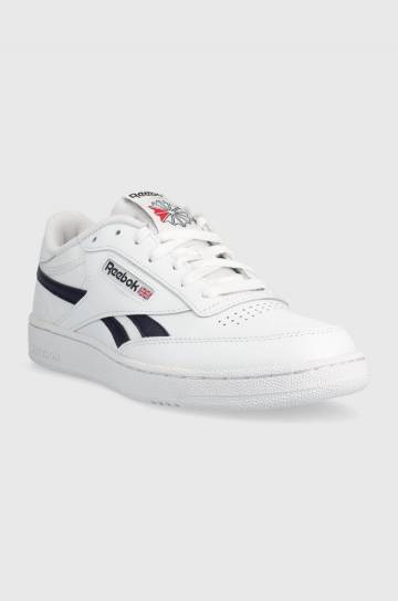 Кожаные кроссовки Reebok Classic CLUB C цвет белый Кожаные кроссовки Reebok Classic CLUB C цвет белый