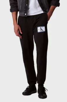 Мужские черные спортивные брюки 350TERRY Черный XL Calvin Klein LV04RC287G