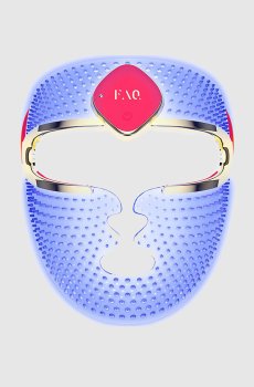 Силиконовая LED-маска для лица FAQ 201
