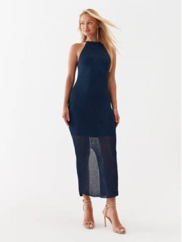 Guess Повсякденна сукня W3YK93 R24F0 Cиній Slim Fit Guess Повсякденна сукня W3YK93 R24F0 Cиній Slim Fit