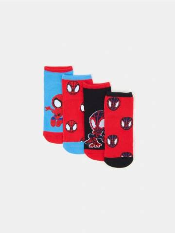 Шкарпетки, 4 пари Spidey & His Amazing Friends - різнобарвний Шкарпетки, 4 пари Spidey & His Amazing Friends - різнобарвний