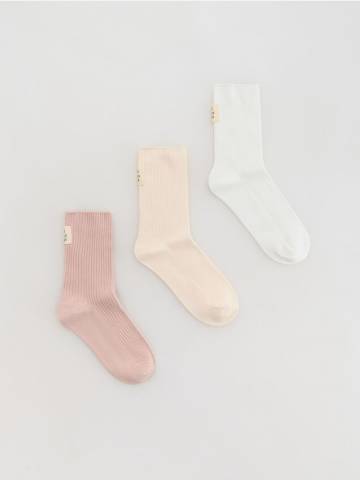 Reserved - LADIES` SOCKS - нюдовий - 013FB-02X Reserved - LADIES` SOCKS - нюдовий - 013FB-02X