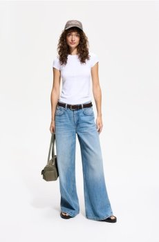 Reserved - Джинси baggy fit - синій - 523JX-50J