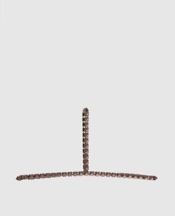 Бежевый обруч для волос Rockstud Spike Бежевый обруч для волос Rockstud Spike