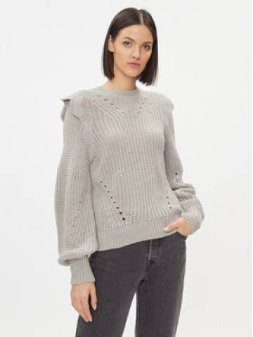 Vila Светр Norila 14090231 Сірий Regular Fit Vila Светр Norila 14090231 Сірий Regular Fit