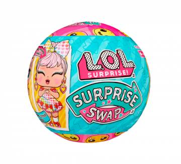 Ігровий набір LOL Surprise Swap Створюй настрій (591696) Ігровий набір LOL Surprise Swap Створюй настрій (591696)