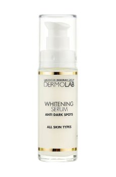 Осветляющая сыворотка для лица Dermolab Whitening Serum против темных пятен, 30 мл