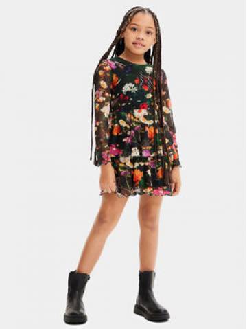 Desigual Повсякденна сукня 23WGVK12 Кольоровий Regular Fit Desigual Повсякденна сукня 23WGVK12 Кольоровий Regular Fit