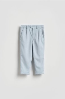 Reserved - Елегантні штани - світло-блакитний - 342HR-50X