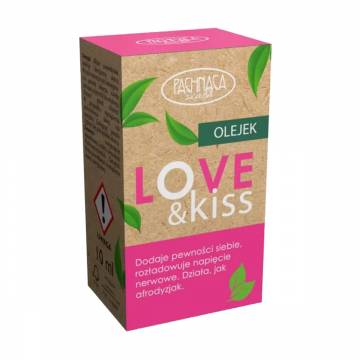 Ароматическое масло Pachnaca Szafa Love & Kiss, 10 мл Ароматическое масло Pachnaca Szafa Love & Kiss, 10 мл