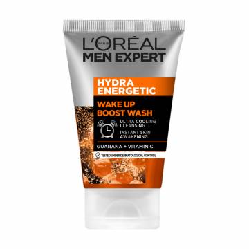 Мужской очищающий гель для умывания LOreal Paris Men Expert Hydra Energetic с пробуждающим эффектом, 100 мл Мужской очищающий гель для умывания LOreal Paris Men Expert Hydra Energetic с пробуждающим эффектом, 100 мл
