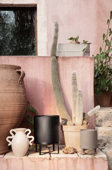 Горшок ferm LIVING Bau Pot L Горшок ferm LIVING Bau Pot L