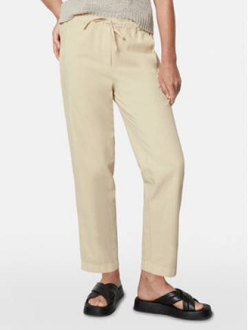 Marc OPolo Штани з тканини M03 1340 10317 Бежевий Slim Fit Marc OPolo Штани з тканини M03 1340 10317 Бежевий Slim Fit