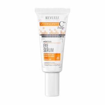 Гидрогелевая сыворотка для кожи вокруг глаз Revuele Vitanorm C+ Energy Hydrogel Eye Serum, 25 мл Гидрогелевая сыворотка для кожи вокруг глаз Revuele Vitanorm C+ Energy Hydrogel Eye Serum, 25 мл