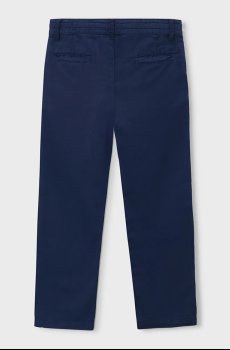 Детские брюки с добавлением льна Mayoral