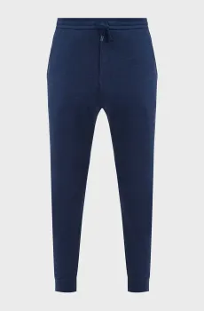 Мужские темно-синие спортивные брюки Синий M Saucony SAM800371-NVH