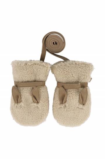 Детские перчатки Donsje Richy Mittens Alpaca цвет бежевый 6023107